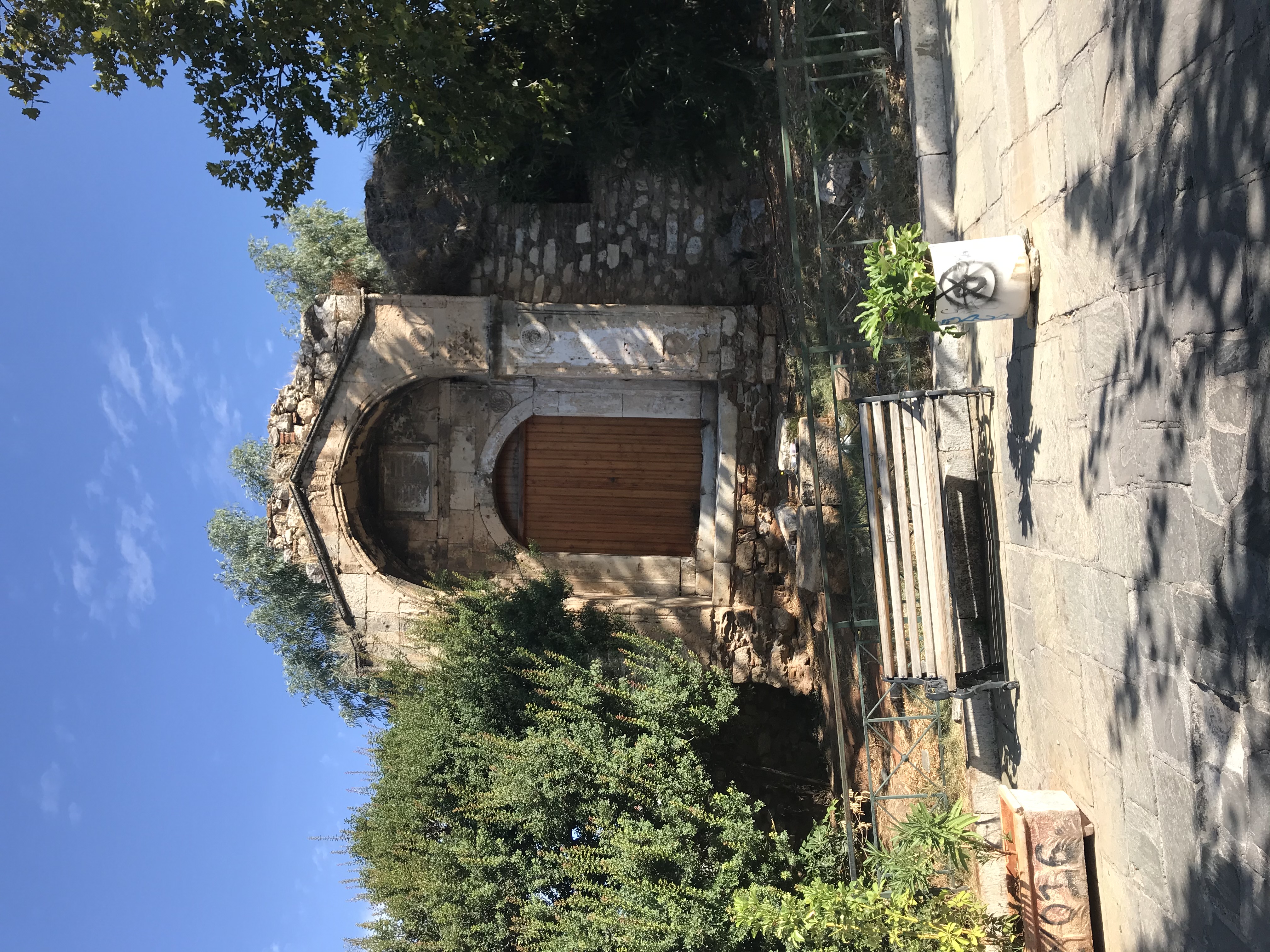 Near Roman Agora of Athens