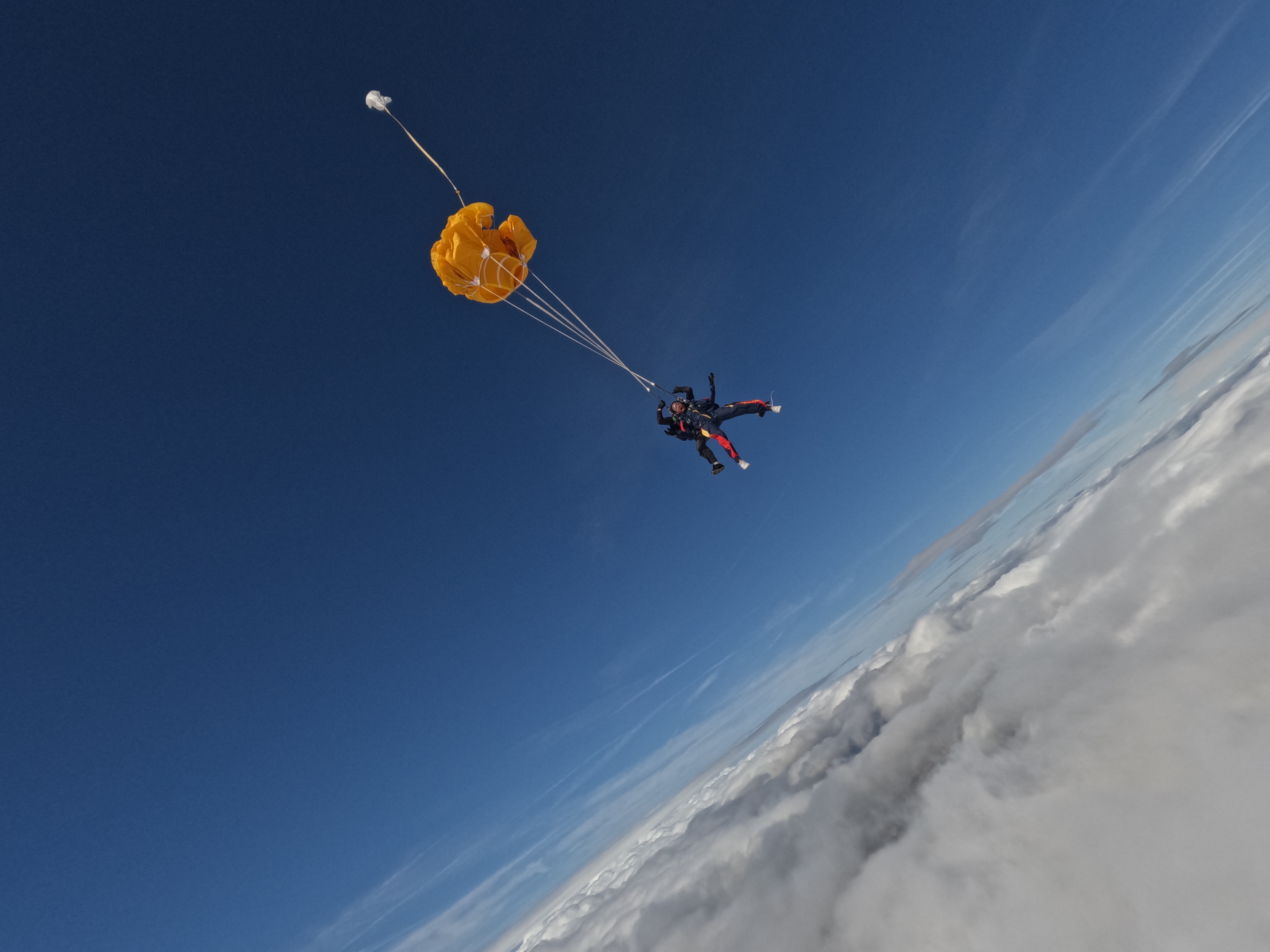 Georgette at 10,000 feet